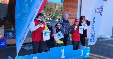 Para Alpine Skiing CZ – Open Race 2025 – 15. – 19. 1. 2025, Lipno