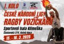 O víkendu začíná Česká národní liga rugby vozíčkářů