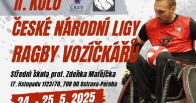II. kolo České národní ligy rugby vozíčkářů