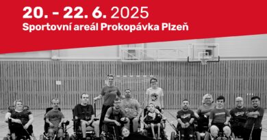 Otevřený reprezentační trénink Powerchair Hockey