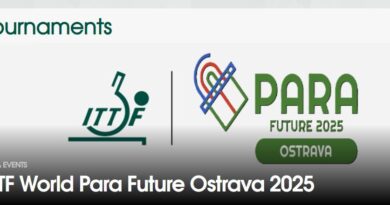 Ostrava opět hostí světovou špičku paralympijského stolního tenisu