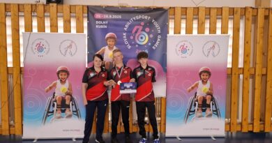 Závěrečná zpráva z účasti českých sportovců na Slovak Abilitysport Youth Games 2025
